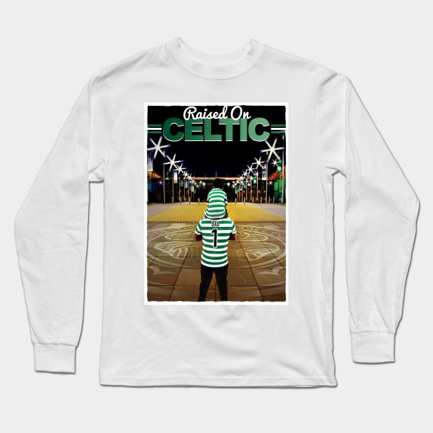 A Dad Like No Other - Celtic Father's Day Top Long Sleeve T-Shirt by TeesForTims